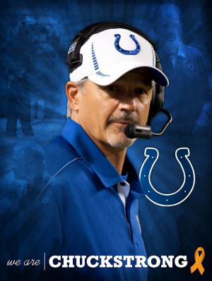 Chuck Pagano Indianapolis Colts HC (2012-Present) College:Wyoming ...