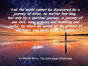 Spiritual Journey Quotes By a spiritual journey,