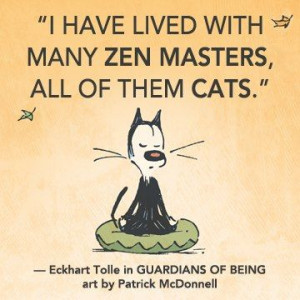 ... OF BEING by Eckhart Tolle Spiritual Teachings from Our Dogs and Cats