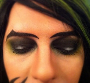 Dahvie Vanity makeup done by Kelly EdenMakeup Creative, Vanities ...