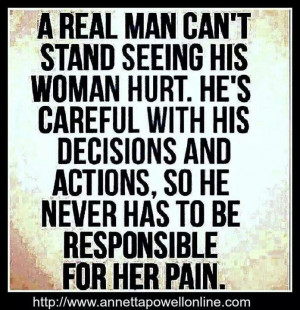 Real Man Can't Stand Seeing His Woman Hurt. He's Careful With His ...