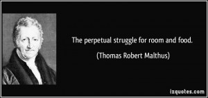 More Thomas Robert Malthus Quotes