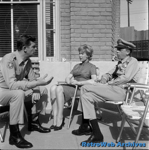 don knotts barbara eden guest star and andy griffith