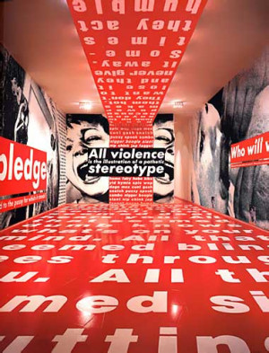 Barbara Kruger: A Room With a View