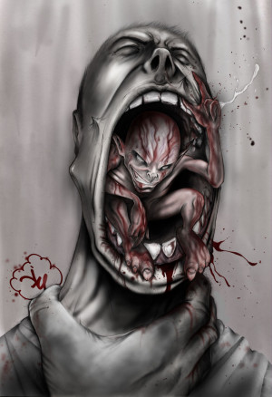 Where do our inner demons come from?