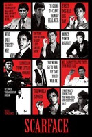 Scarface - quotes Poster, Art Print