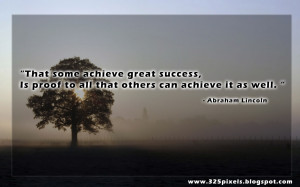 abraham lincoln motivational quotes wallpaper