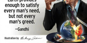 Home > Inspirational People > Motivational Quote by Mahatma Gandhi