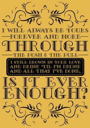 Rocket To The Moon | Ever Enough