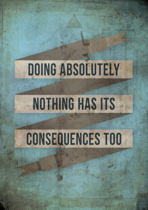 Wisdom Words on a Wallpaper