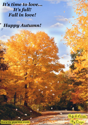 ... happy autumn 2 html code img src http www messages oriza net autumn