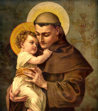 Memorial of St. Anthony of Padua, priest & doctor
