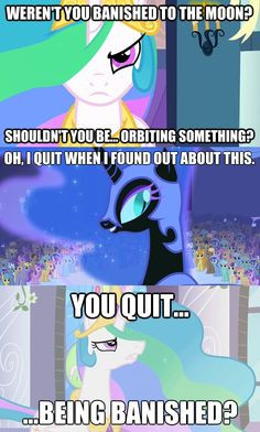 My Little Pony with Invader Zim quotes. Magical! More