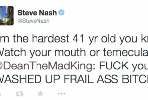 Don’t Chirp Steve Nash Or He’ll Temecula You Washington DC ...