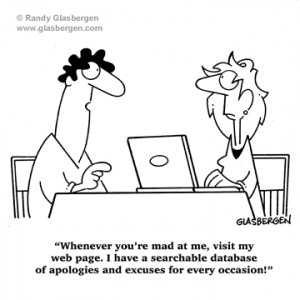 Marriage Cartoons, apologies, excuses, database, personal computer ...