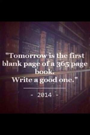 Great New Year's quote