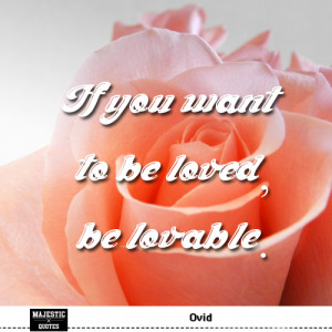 Pink Roses With Love Quote
