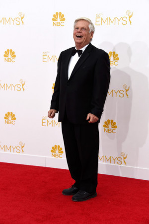 Robert Morse Actor Robert Morse attends the 66th Annual Primetime Emmy