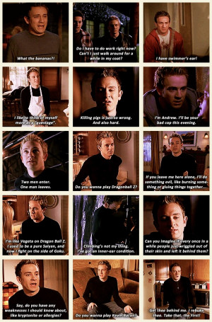 Andrew Quotes .gif - “Well, he was evil, and people got killed, and ...