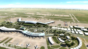 Bem que poderiam incluir um trem expresso para lá.