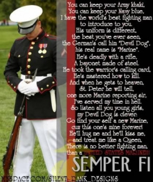 United states marine corps love quotes