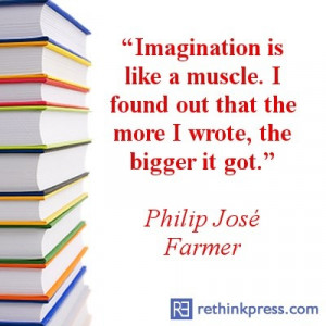 The power of Imagination knows no bound in writing http://www.facebook ...