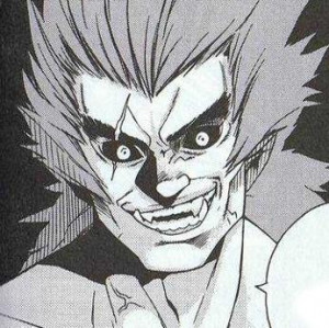 Ari Eraser-form (Manga)