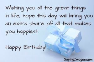 Happy birthday wishes messages & card