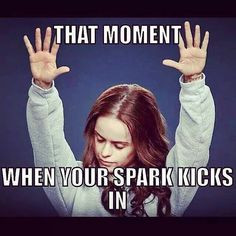 That moment when your #Spark kicks in! #AdvoCare #ItsThatStuff # ...
