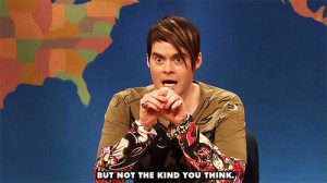 saturday night live snl Bill Hader stefon original gif