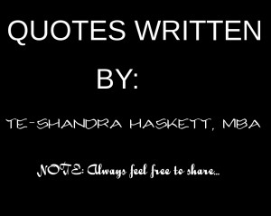 The Black & White Box Continues!!!! INSPIRATIONAL QUOTES IN BLACK ...