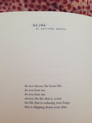 Reading Nejma Again For The Millionth Time Nayyirahwaheed Obsessed Pic