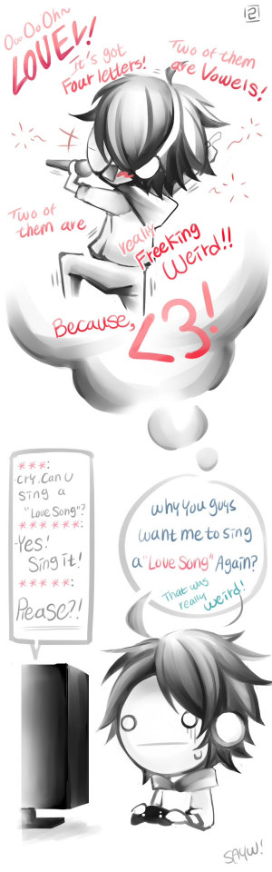 W2 : [Cry] A Love Song? by SayDoubleU