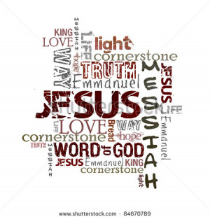 African American Christian Wallpaper Religious words isolated on