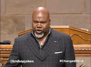 After watching Bishop T. D. Jakes yesterday we learned a lot about ...