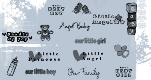 baby quotes by pinklilies