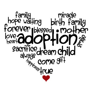 Adoption language: “parent” vs. “adoptive parent”