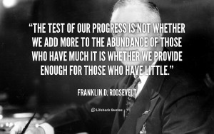 Franklin D Roosevelt Quotes