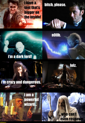 Harry Potter VS _____ random