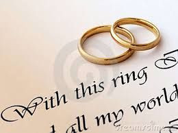With this ring cute quote