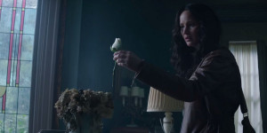 Games Mockingjay trailer Certain images and ideas like President Snow ...