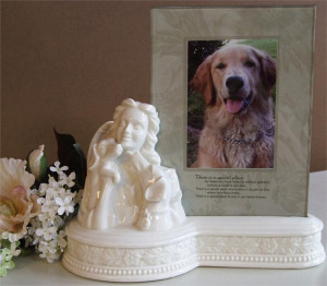 Dog Memorial In Pet Memorials Urns