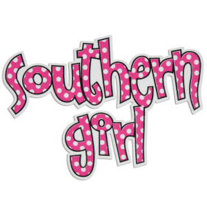 Southern Girl Decal