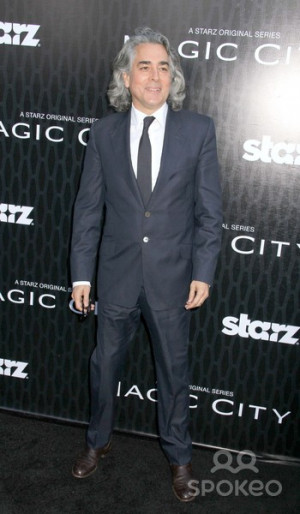 Mitch Glazer Los Angeles Premiere Of Starz New Series Magic City ...
