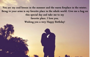 Cute Happy Birthday Quotes for boyfriend