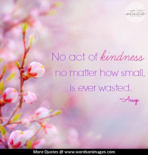Quotes About Kindness
