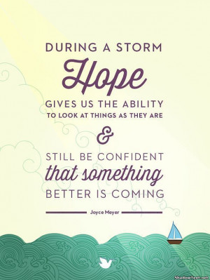 Hope During the Storm