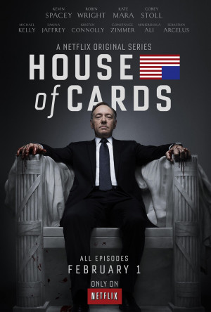 House of Cards Season 1 DVD