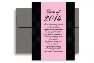 graduation invitation template gi 1011 2015 honors college graduation ...