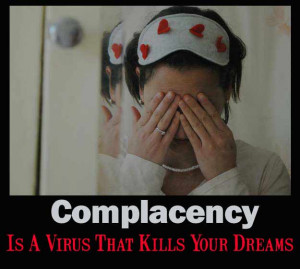 Ways To KILL Complacency + How Killing It Helps Me Stick To My Goals ...